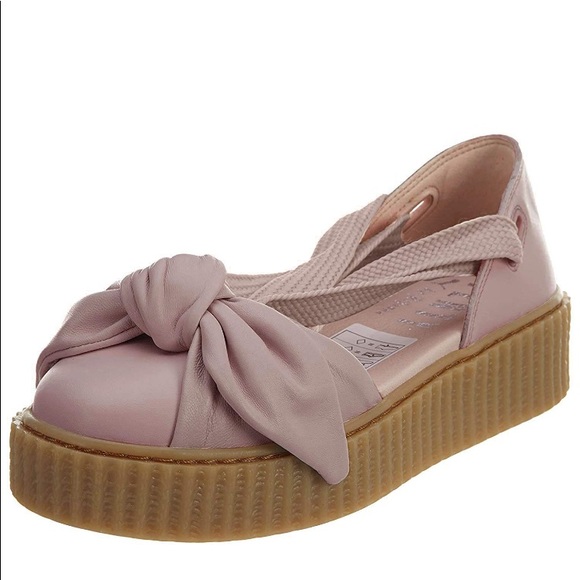 🔥FENDI 🔥 Rihanna BOWCREEPER 🔥🔥 pink - Picture 2 of 5